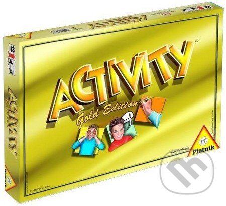 Společenská hra: Activity Gold Edition (Piatnik). Piatnik Společenská hra: Activity Gold Edition (Piatnik). Piatnik