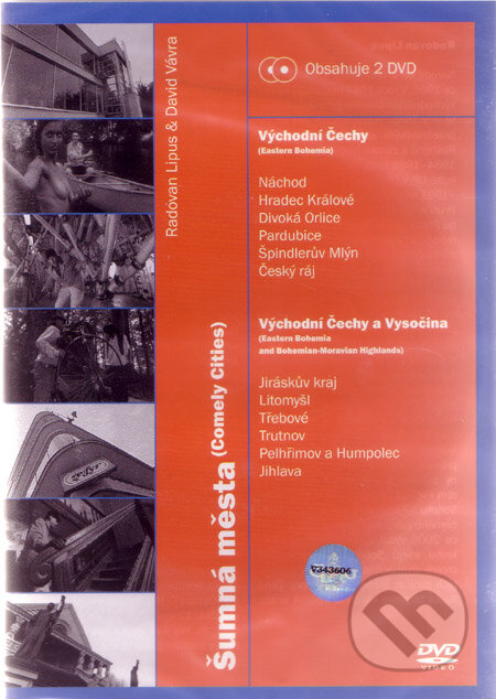 Šumná města 2. - 2 DVD - Radovan Lipus, Bonton Film, 1995
