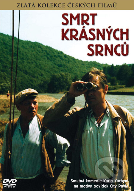Film: Smrt krásných srnců (Karel Kachyňa) (DVD). Bonton Film, 1986 Film: Smrt krásných srnců (Karel Kachyňa) (DVD). Bonton Film, 1986