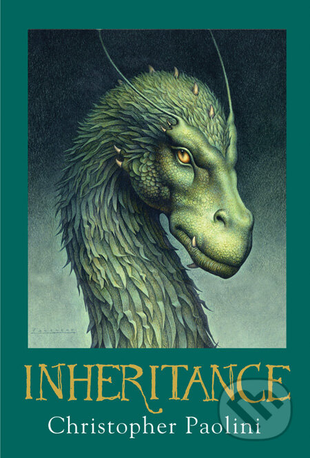 Kniha: Inheritance (Christopher Paolini), 2011 Kniha: Inheritance (Christopher Paolini), 2011