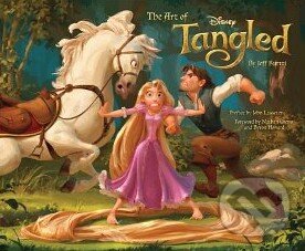 Kniha: The Art of Tangled (Jeff Kurtti). Chronicle Books, 2010 Kniha: The Art of Tangled (Jeff Kurtti). Chronicle Books, 2010