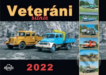 Nástěnný kalendář Veteráni silnic 2022, Corona, 2021
