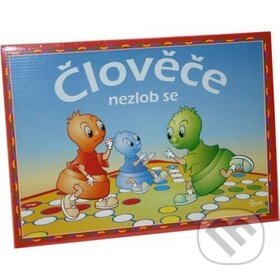 Spoločenská hra: Člověče nezlob se (Mikrohračky). Mikrohračky, 2021 Spoločenská hra: Člověče nezlob se (Mikrohračky). Mikrohračky, 2021