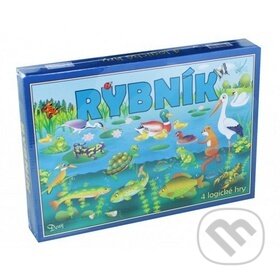 Společenská hra: Rybník (Mikrohračky). Mikrohračky, 2021 Společenská hra: Rybník (Mikrohračky). Mikrohračky, 2021