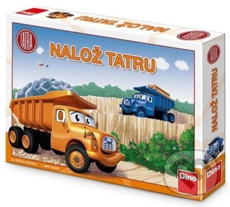 Společenská hra: Nalož Tatru (Dino). Dino, 2021 Společenská hra: Nalož Tatru (Dino). Dino, 2021