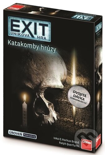 Spoločenská hra: Katakomby hrůzy (Dino). Dino, 2021 Spoločenská hra: Katakomby hrůzy (Dino). Dino, 2021