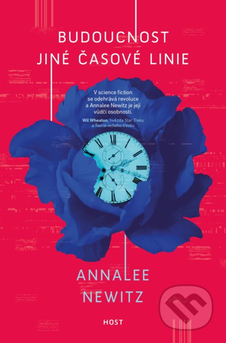 Kniha: Budoucnost jiné časové linie (Annalee Newitz). Host, 2021 Kniha: Budoucnost jiné časové linie (Annalee Newitz). Host, 2021