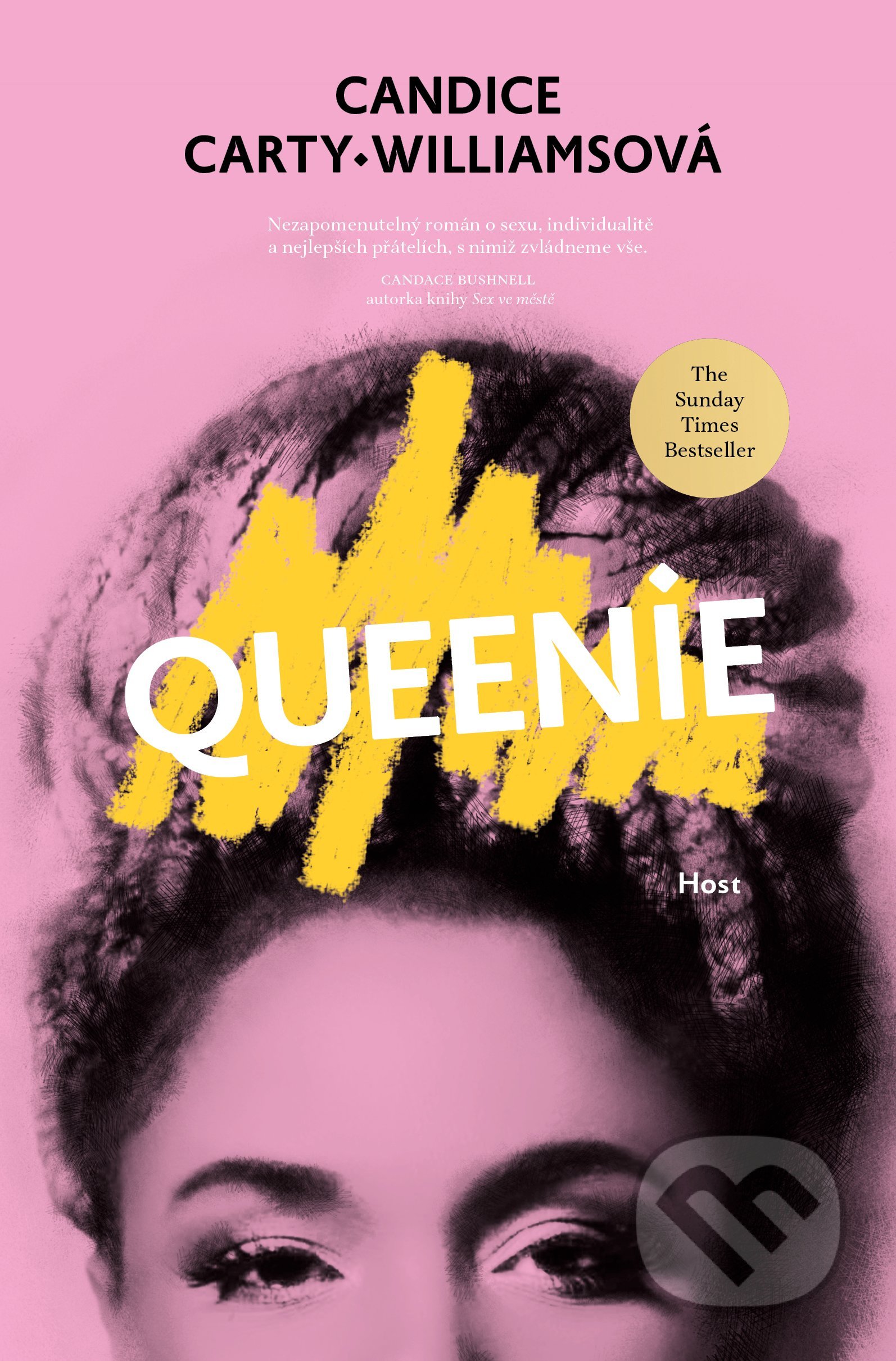 Kniha: Queenie (Candice Carty-Williams). Host, 2021 Kniha: Queenie (Candice Carty-Williams). Host, 2021