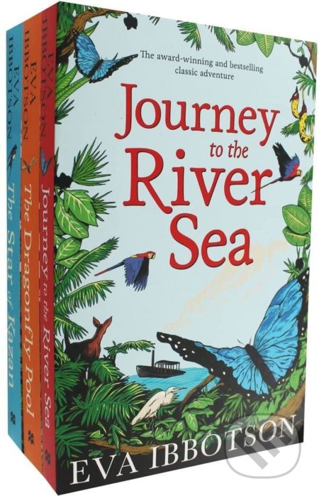 Kniha: Eva Ibbotson - 3 Book Collection (Eva Ibbotson). Pan Macmillan, 2017 Kniha: Eva Ibbotson - 3 Book Collection (Eva Ibbotson). Pan Macmillan, 2017