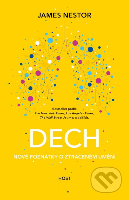 Kniha: Dech (James Nestor). Host, 2021 Kniha: Dech (James Nestor). Host, 2021