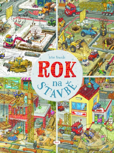 Kniha: Rok na stavbě (Artur Nowicki). Host, 2021 Kniha: Rok na stavbě (Artur Nowicki). Host, 2021