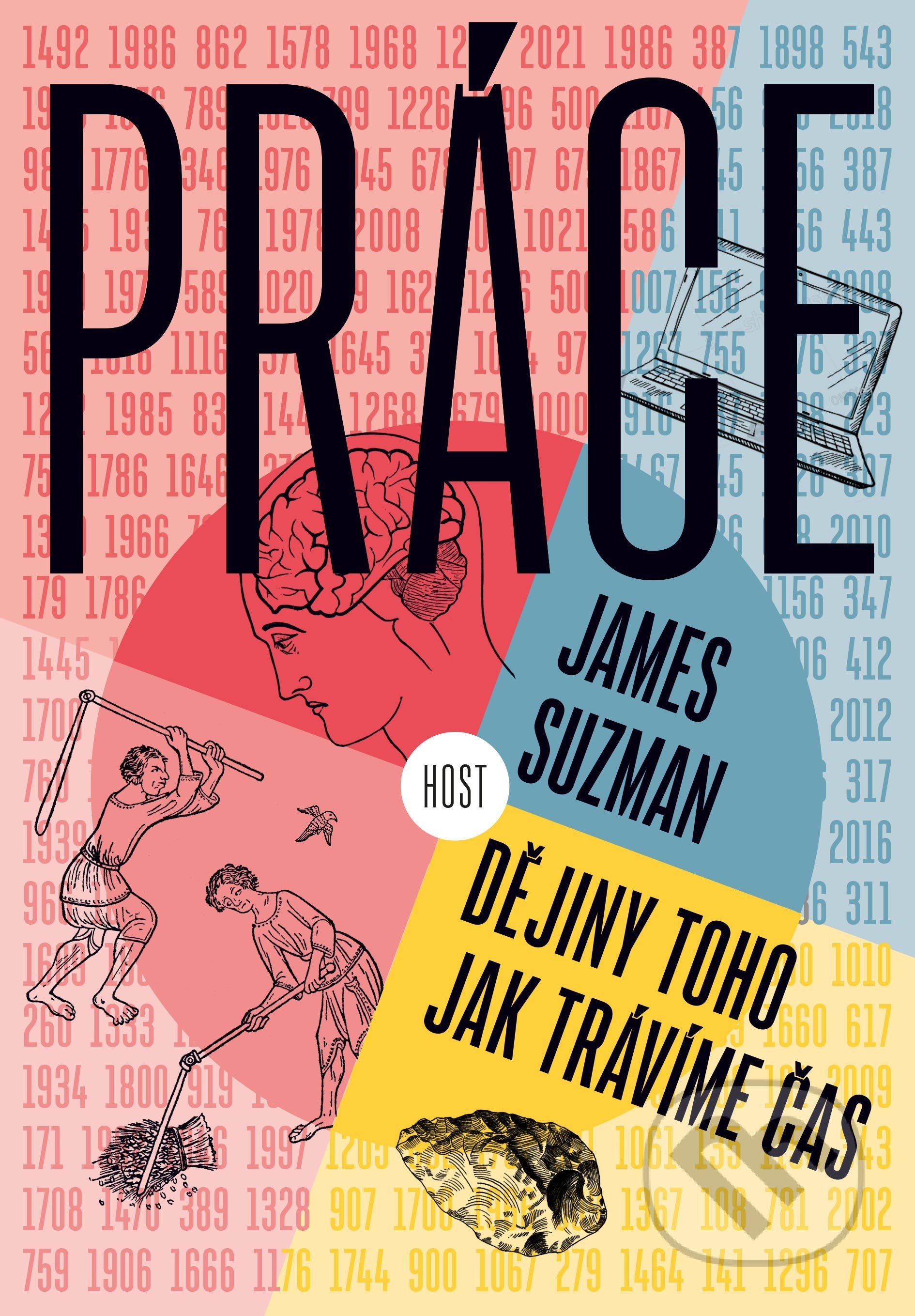 Kniha: Práce (James Suzman). Host, 2021 Kniha: Práce (James Suzman). Host, 2021
