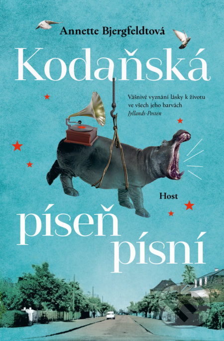 Kniha: Kodaňská píseň písní (Annette Bjergfeldt). Host, 2021 Kniha: Kodaňská píseň písní (Annette Bjergfeldt). Host, 2021