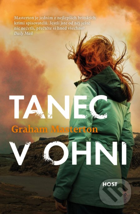 Kniha: Tanec v ohni (Graham Masterton). Host, 2021 Kniha: Tanec v ohni (Graham Masterton). Host, 2021