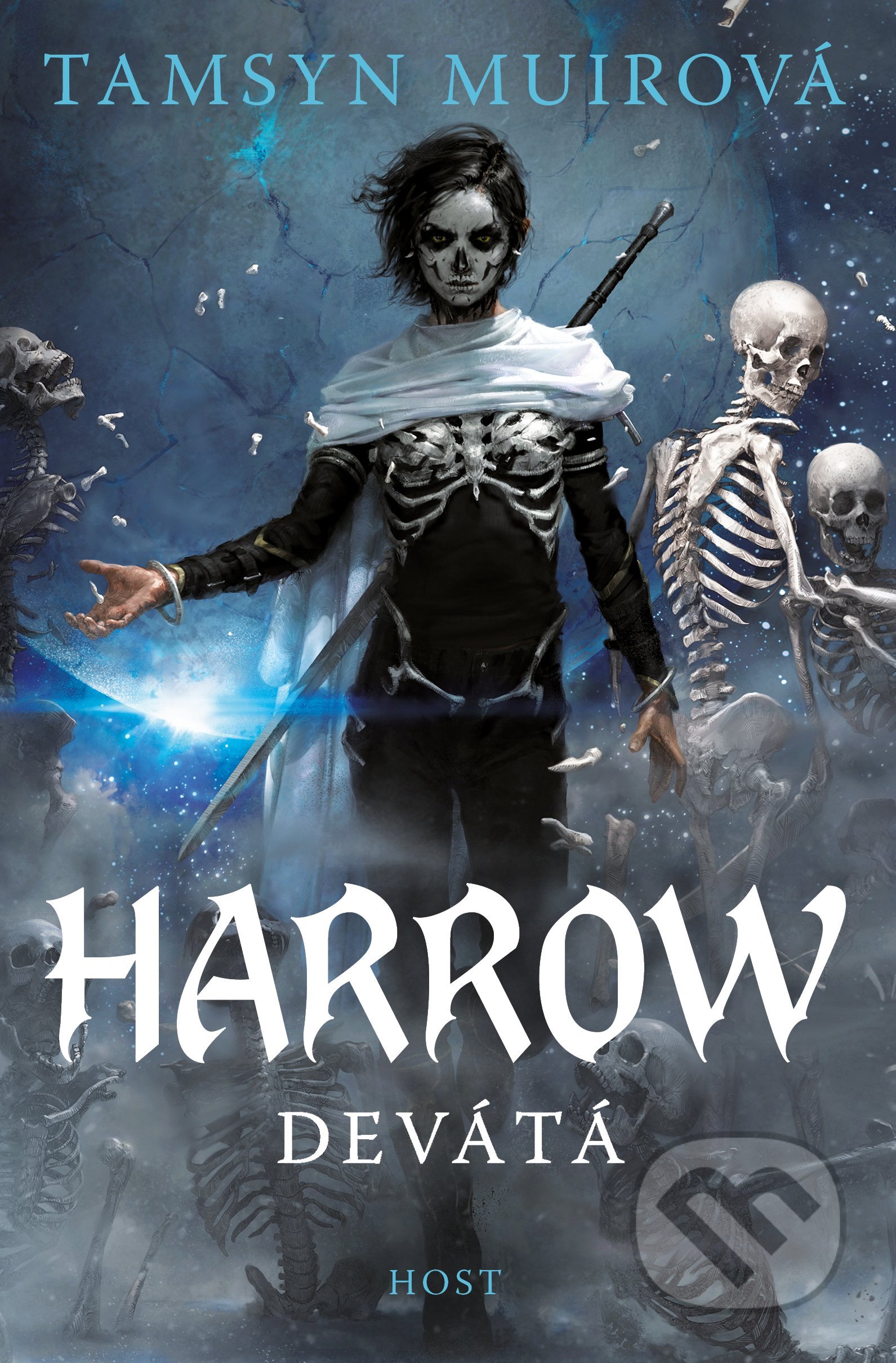 Kniha: Harrow Devátá (Tamsyn Muir). Host, 2021 Kniha: Harrow Devátá (Tamsyn Muir). Host, 2021