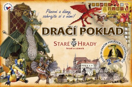 Spoločenská hra: Dačí poklad (Staré Hrady). Staré Hrady, 2017 Spoločenská hra: Dačí poklad (Staré Hrady). Staré Hrady, 2017