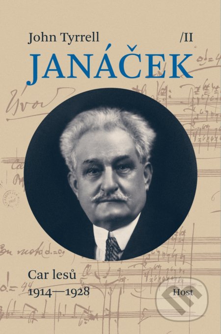 Kniha: Janáček II. - Car lesů (1914—1928) (John Tyrrell). Host, 2021 Kniha: Janáček II. - Car lesů (1914—1928) (John Tyrrell). Host, 2021