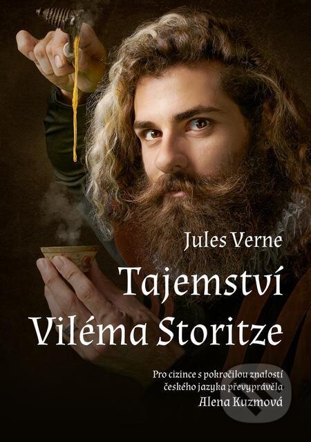 E-kniha: Tajemství Viléma Storitze (Alena Kuzmová a Jules Verne). E-knihy jedou E-kniha: Tajemství Viléma Storitze (Alena Kuzmová a Jules Verne). E-knihy jedou