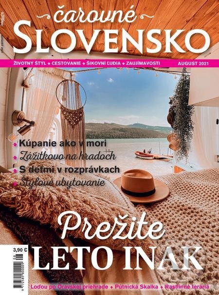 E-kniha: E-Čarovné Slovensko 08/2021 (MAFRA Slovakia). MAFRA Slovakia E-kniha: E-Čarovné Slovensko 08/2021 (MAFRA Slovakia). MAFRA Slovakia