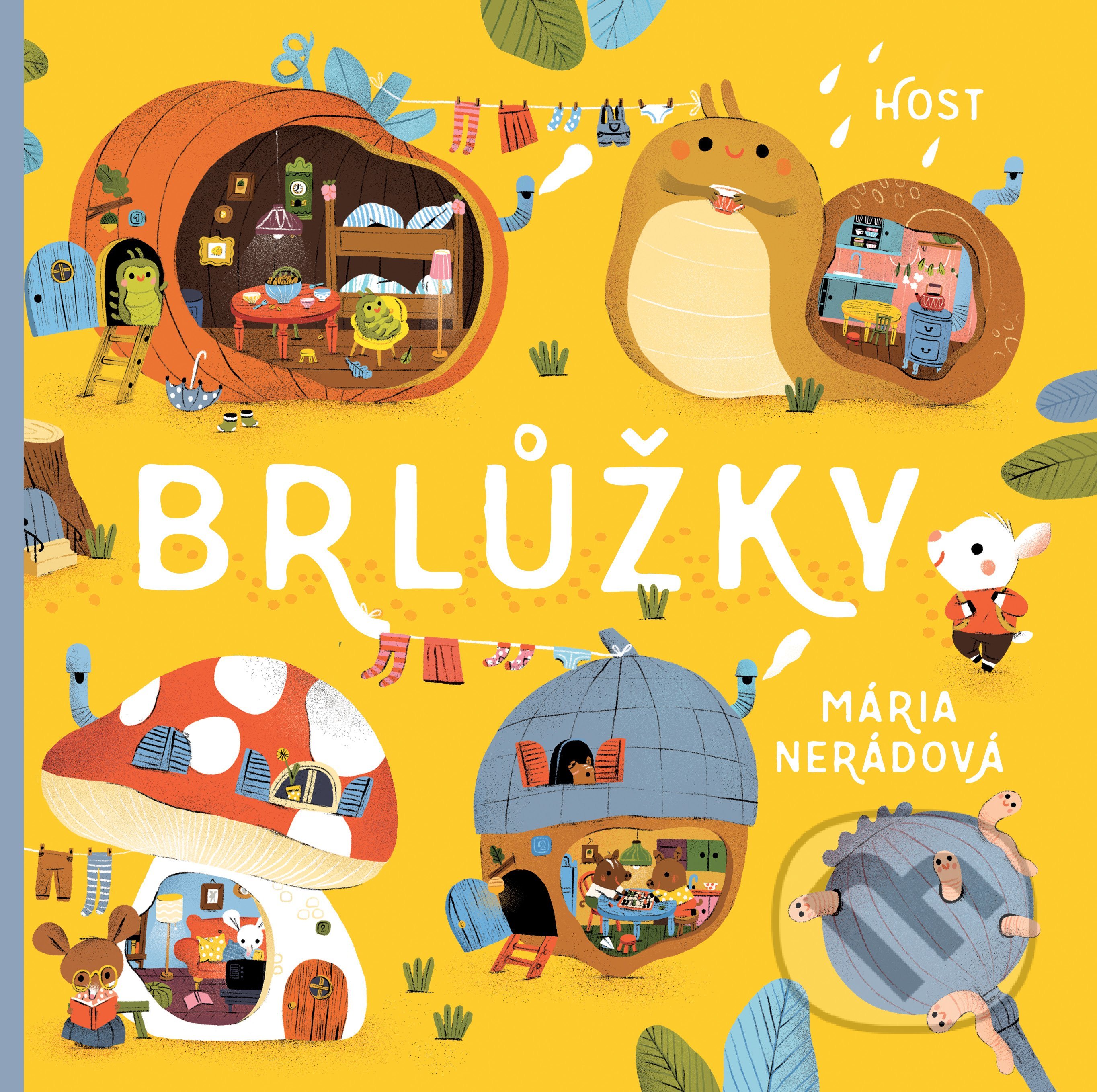 Kniha: Brlůžky (Mária Nerádová). Host, 2021 Kniha: Brlůžky (Mária Nerádová). Host, 2021