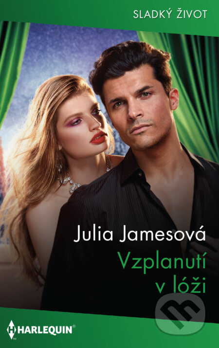 E-kniha: Vzplanutí v lóži (Julia James). HarperCollins, 2021 E-kniha: Vzplanutí v lóži (Julia James). HarperCollins, 2021