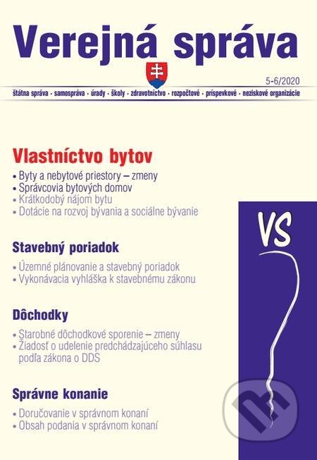 E-kniha: VS 5-6/2020 sk – Stavebné konanie a vlastníctvo bytov, Stavebné povolenie - postup (Autorský kolektív). Poradca s.r.o. E-kniha: VS 5-6/2020 sk – Stavebné konanie a vlastníctvo bytov, Stavebné povolenie - postup (Autorský kolektív). Poradca s.r.o.