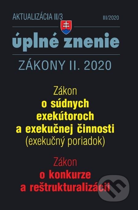 E-kniha: Aktualizácia II/4 2020 – Zákon o verejnom obstarávaní (Autorský kolektív). Poradca s.r.o. E-kniha: Aktualizácia II/4 2020 – Zákon o verejnom obstarávaní (Autorský kolektív). Poradca s.r.o.