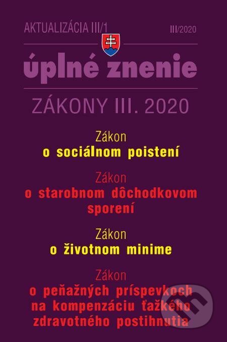 E-kniha: Aktualizácia III/1 - 13. dôchodok, Sociálne poistenie, Dôchodkové sporenie (Poradca s.r.o.). Poradca s.r.o. E-kniha: Aktualizácia III/1 - 13. dôchodok, Sociálne poistenie, Dôchodkové sporenie (Poradca s.r.o.). Poradca s.r.o.