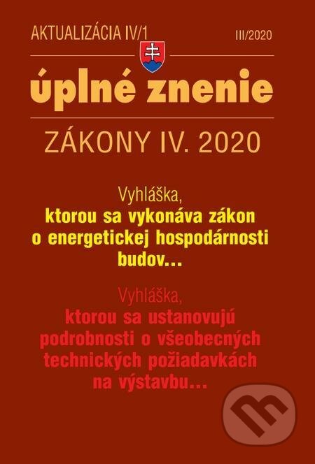 E-kniha: Aktualizácia IV/1 2020 - Zákon o energetickej hospodárnosti budov, Všeobecné technické požiadavky na výstavbu (Poradca s.r.o.). Poradca s.r.o. E-kniha: Aktualizácia IV/1 2020 - Zákon o energetickej hospodárnosti budov, Všeobecné technické požiadavky na výstavbu (Poradca s.r.o.). Poradca s.r.o.