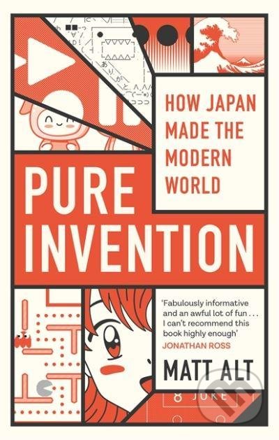 Kniha: Pure Invention (Matt Alt). Little, Brown, 2021 Kniha: Pure Invention (Matt Alt). Little, Brown, 2021