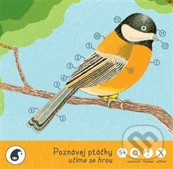 Kniha: Poznávej ptáčky (Jitka Musilová). Pipasik, 2021 Kniha: Poznávej ptáčky (Jitka Musilová). Pipasik, 2021