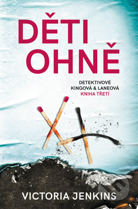 E-kniha: Děti ohně (Victoria Jenkins). Edice knihy Omega, 2020 E-kniha: Děti ohně (Victoria Jenkins). Edice knihy Omega, 2020