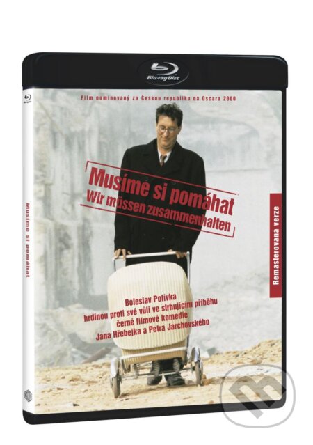 Film: Musíme si pomáhat (Jan Hřebejk) (Blu-ray). Magicbox, 2021 Film: Musíme si pomáhat (Jan Hřebejk) (Blu-ray). Magicbox, 2021