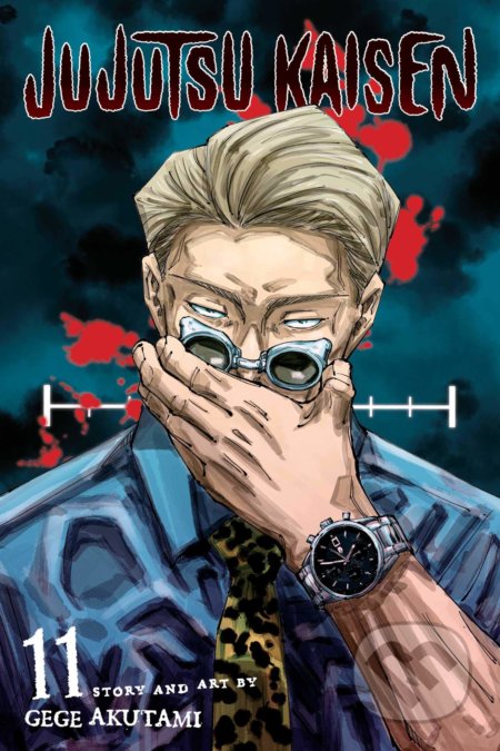 Kniha: Jujutsu Kaisen 11 (Gege Akutami). Viz Media, 2021 Kniha: Jujutsu Kaisen 11 (Gege Akutami). Viz Media, 2021