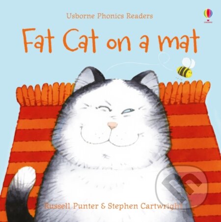 Kniha: Fat cat on a mat (Russell Punter). Usborne, 2020 Kniha: Fat cat on a mat (Russell Punter). Usborne, 2020