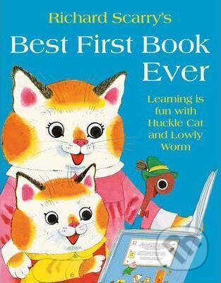 Kniha: Best First Book Ever (Richard Scarry). HarperCollins, 2013 Kniha: Best First Book Ever (Richard Scarry). HarperCollins, 2013