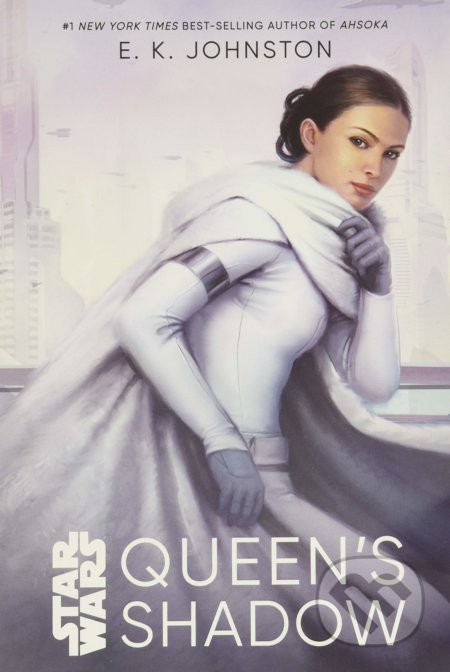 Kniha: Star Wars Queen's Shadow (E.K. Johnston). Disney Lucasfilm Press, 2020 Kniha: Star Wars Queen's Shadow (E.K. Johnston). Disney Lucasfilm Press, 2020