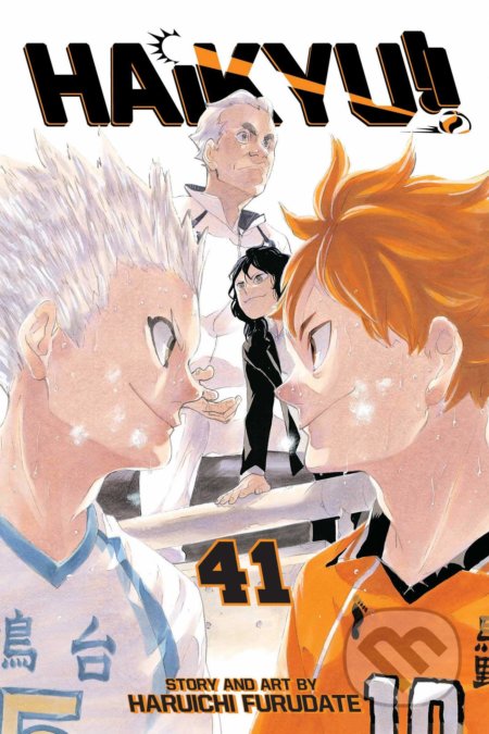 Kniha: Haikyu!! 41 (Haruichi Furudate). Viz Media, 2020 Kniha: Haikyu!! 41 (Haruichi Furudate). Viz Media, 2020