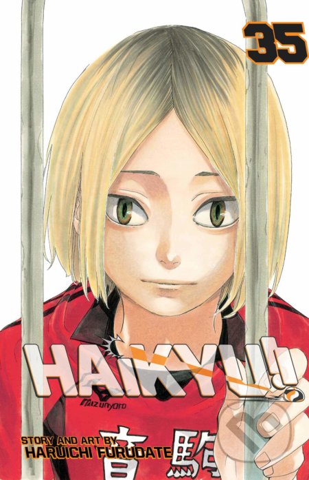 Kniha: Haikyu!! 35 (Haruichi Furudate). Viz Media, 2019 Kniha: Haikyu!! 35 (Haruichi Furudate). Viz Media, 2019
