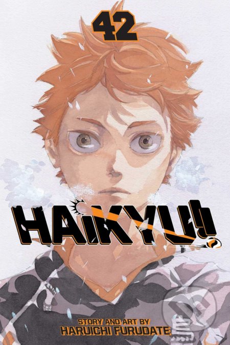 Kniha: Haikyu!! 42 (Haruichi Furudate). Viz Media, 2021 Kniha: Haikyu!! 42 (Haruichi Furudate). Viz Media, 2021