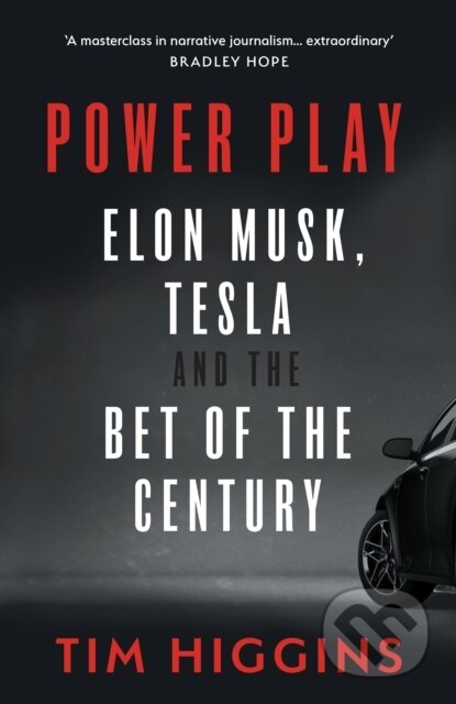 Kniha: Power Play (Tim Higgins). WH Allen, 2021 Kniha: Power Play (Tim Higgins). WH Allen, 2021