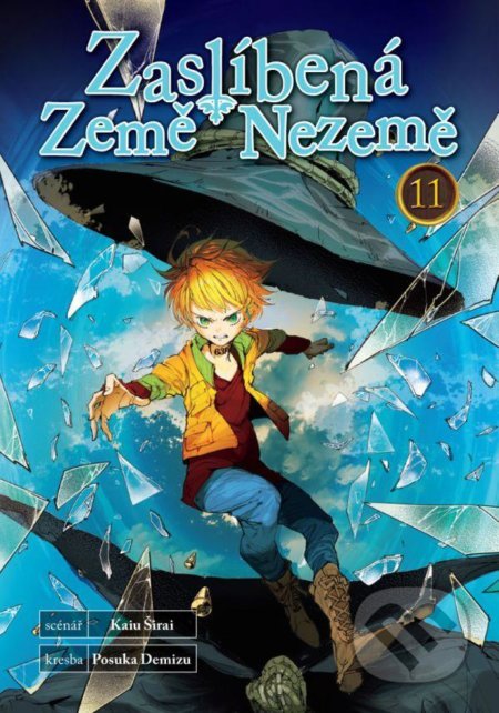 Kniha: Zaslíbená Země Nezemě 11 (Kaiu Širai). Crew, 2021 Kniha: Zaslíbená Země Nezemě 11 (Kaiu Širai). Crew, 2021