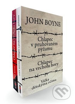 Kniha: Chlapec v pruhovaném pyžamu / Chlapec na vrcholu hory. Komplet. (John Boyne). Slovart CZ, 2021 Kniha: Chlapec v pruhovaném pyžamu / Chlapec na vrcholu hory. Komplet. (John Boyne). Slovart CZ, 2021