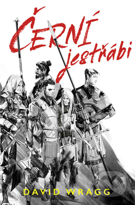 E-kniha: Černí jestřábi (David Wragg). Fobos, 2021 E-kniha: Černí jestřábi (David Wragg). Fobos, 2021