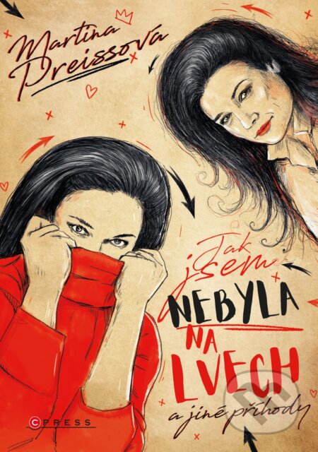 E-kniha: Jak jsem nebyla na Lvech a jiné příhody (Martina Preissová). CPRESS, 2021 E-kniha: Jak jsem nebyla na Lvech a jiné příhody (Martina Preissová). CPRESS, 2021