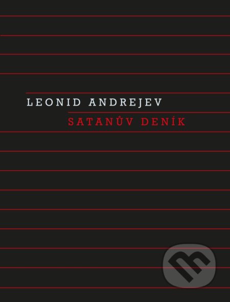 Kniha: Satanův deník (Leonid Andrejev). Odeon CZ, 2021 Kniha: Satanův deník (Leonid Andrejev). Odeon CZ, 2021
