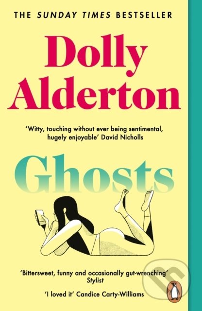 Kniha: Ghosts (Dolly Alderton). Penguin Books, 2021 Kniha: Ghosts (Dolly Alderton). Penguin Books, 2021