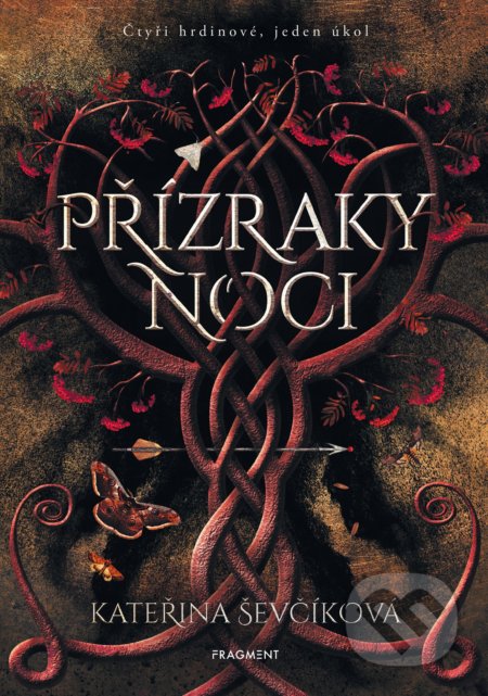 Kniha: Přízraky noci (Kateřina Ševčíková). Nakladatelství Fragment, 2021 Kniha: Přízraky noci (Kateřina Ševčíková). Nakladatelství Fragment, 2021