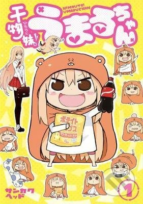 Kniha: Himouto! Umaru-chan 1 (Sankaku Head). Seven Seas, 2018 Kniha: Himouto! Umaru-chan 1 (Sankaku Head). Seven Seas, 2018