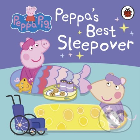 Kniha: Peppa Pig: Peppa’s Best Sleepover (Ladybird Books). Ladybird Books, 2021 Kniha: Peppa Pig: Peppa’s Best Sleepover (Ladybird Books). Ladybird Books, 2021